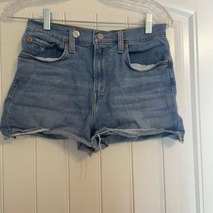Women’s Levi Denim Jean Shorts